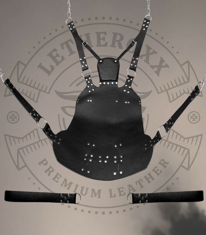 Black Leather Sex Sling