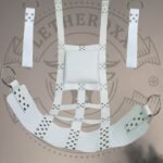 White Leather Bondage Sling