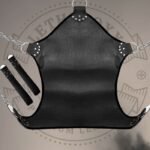 Black Leather BDSM Swing