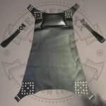 Black Leather BDSM Sling