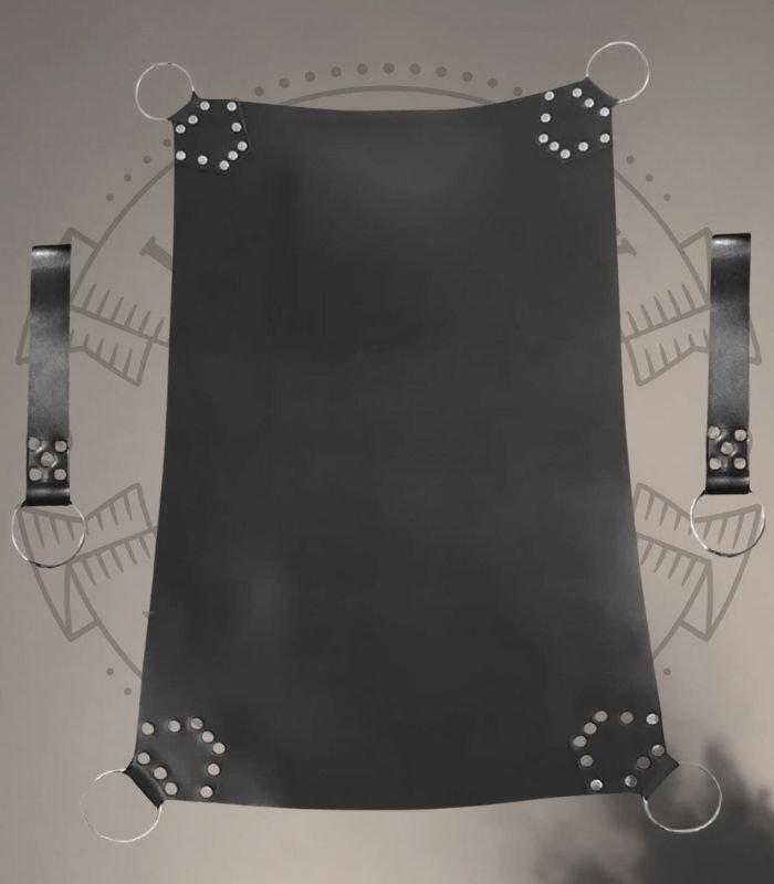 Leather Bondage Swing | Strong & Adjustable BDSM Restraint System
