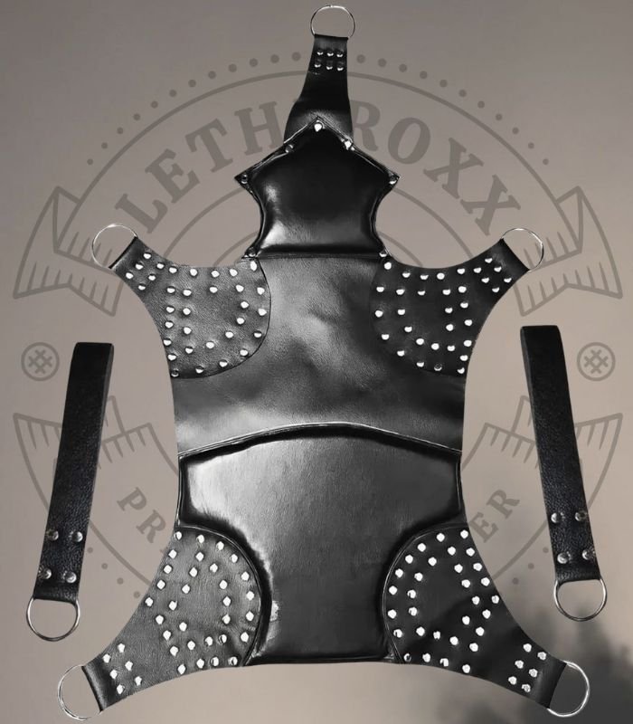 Padded Leather BDSM Sling