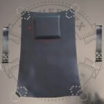 Black Leather Adult Sling