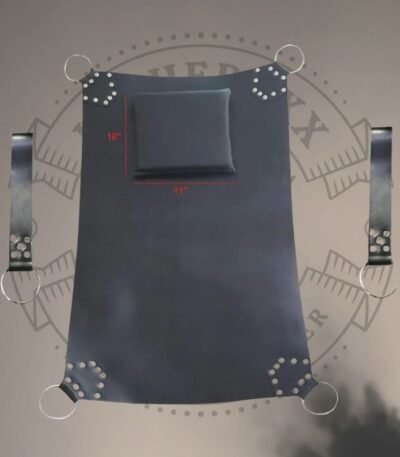 Black Leather Adult Sling
