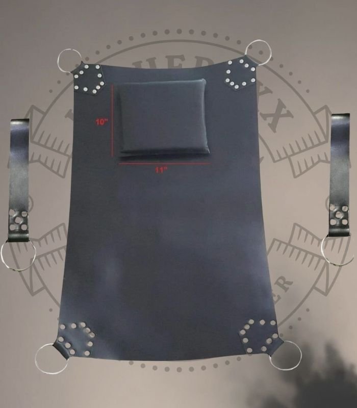 Black Leather Adult Sling