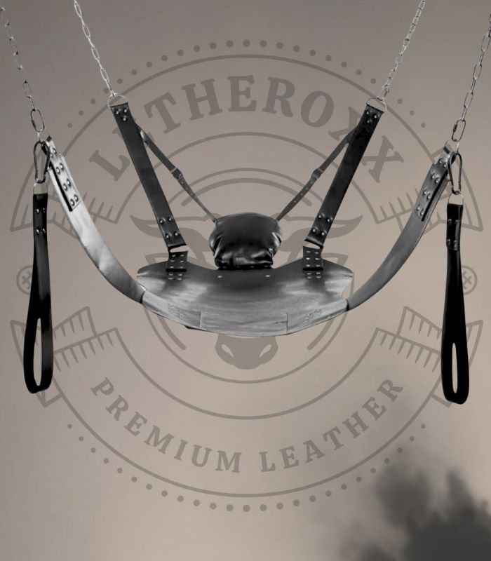Leather Bondage Sling