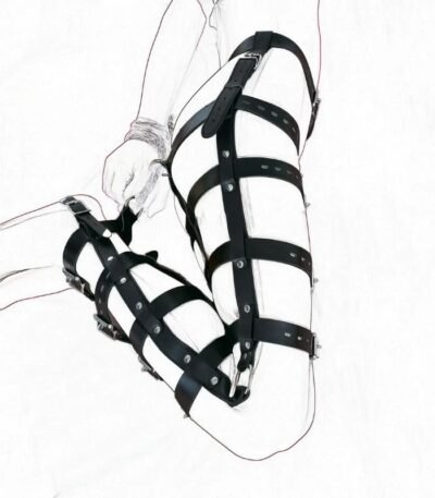 Leather Leg Restraint