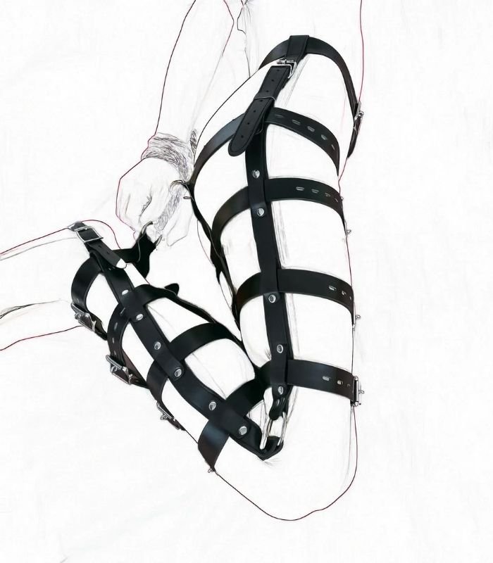 Leather Leg Restraint