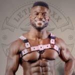 Men’s Leather Bulldog Harness