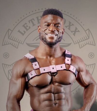 Men’s Leather Bulldog Harness