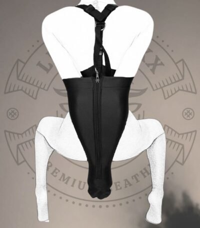 Leather Armbinder Restraint
