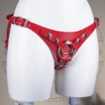 Leather Strap-On Harness