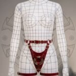 Leather Waist Harness