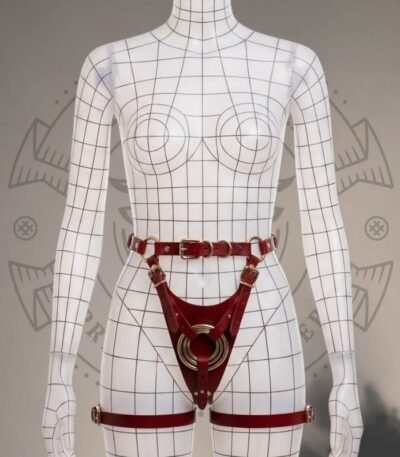 Leather Waist Harness