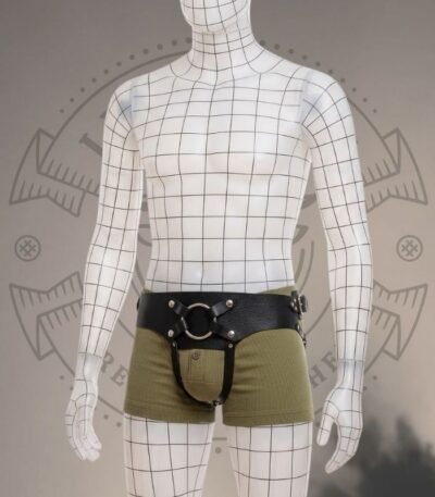 Adjustable Strap-On Harness