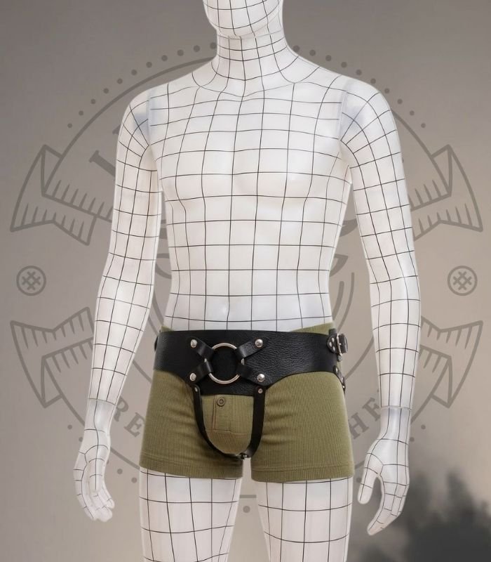 Adjustable Strap-On Harness