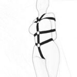Box-Tie Bondage Harness