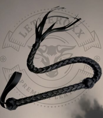 Leather BDSM Flogger