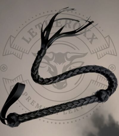 Leather BDSM Flogger