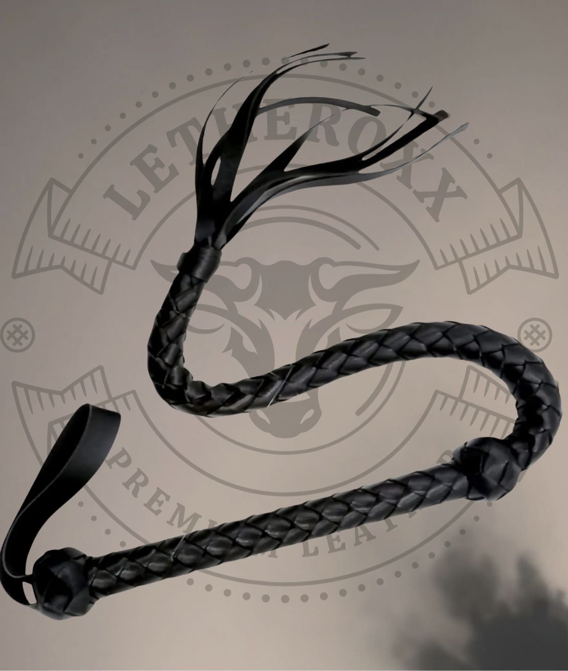 Leather BDSM Flogger 1 Leather BDSM Flogger