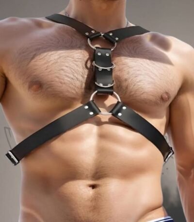 Leather Chest Harness
