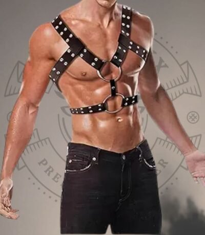 Leather Chest Harness