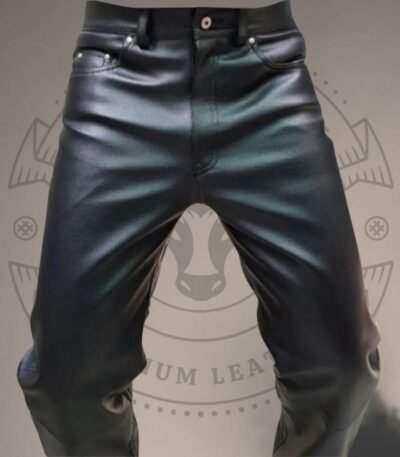 Biker Leather Pants