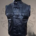 Biker Vest Men