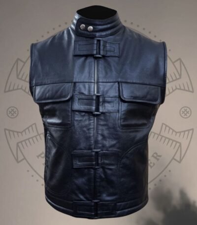 Biker Vest Men