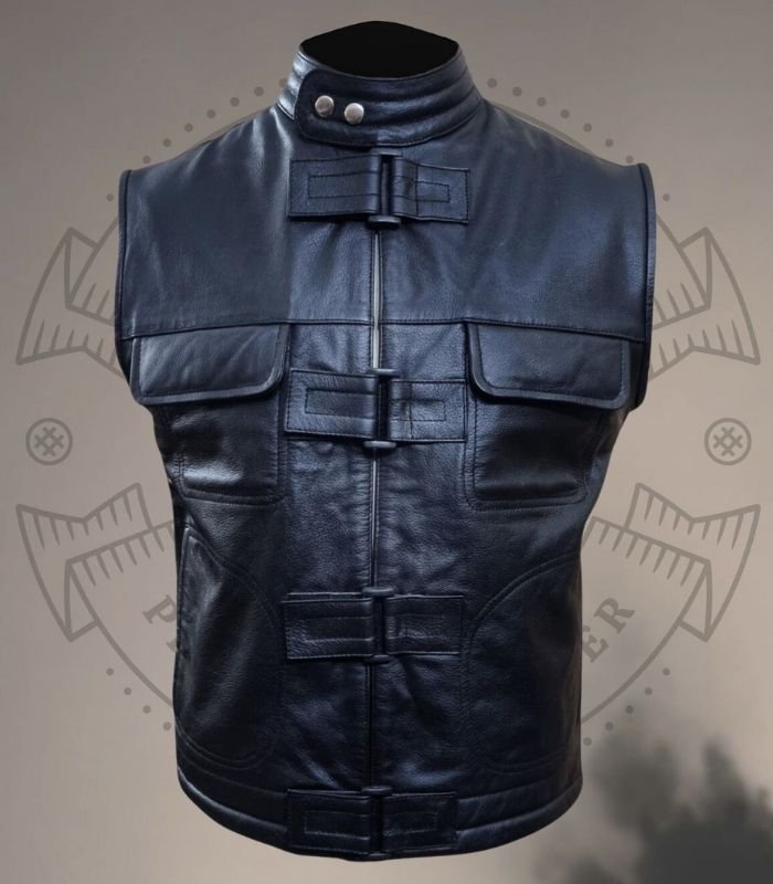 Biker Vest Men