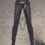 Black Leather Chap