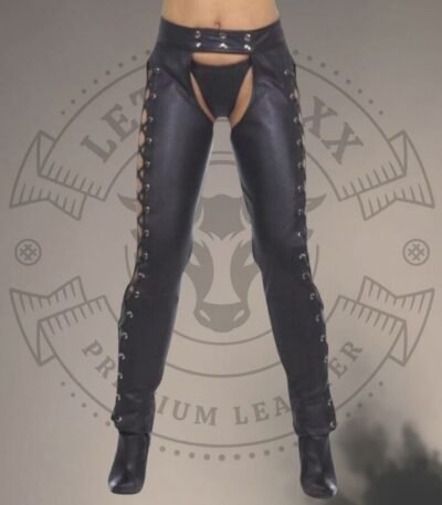 Black Leather Chap