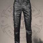 Black Leather Pants