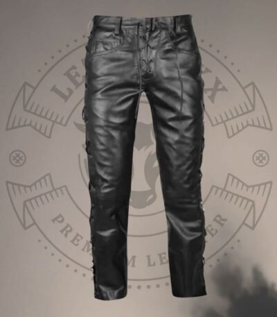 Black Leather Pants