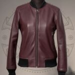 Bomber Leather Jacket