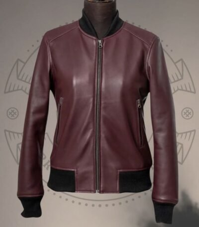 Bomber Leather Jacket