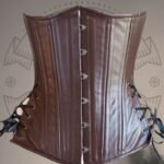 Brown Leather Corset