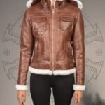 Brown Leather Jacket