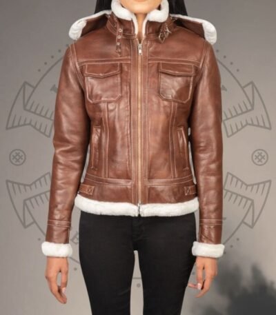 Brown Leather Jacket