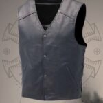 Cowhide Leather Vest