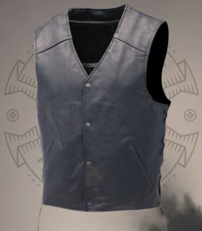 Cowhide Leather Vest