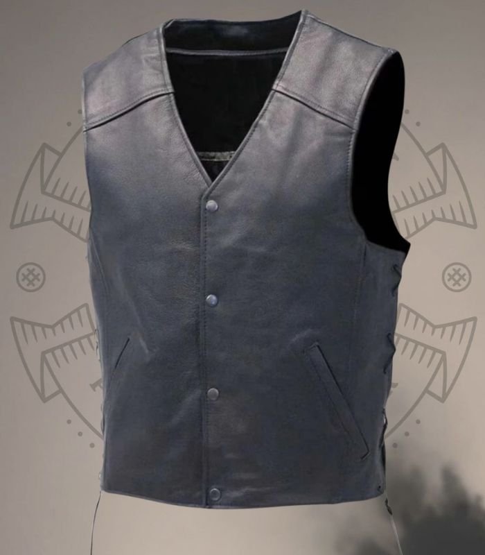 Cowhide Leather Vest