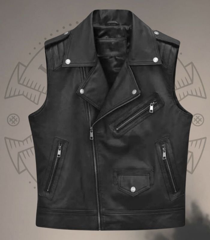 Cowhide Vest