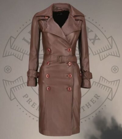 Genuine Leather Coat