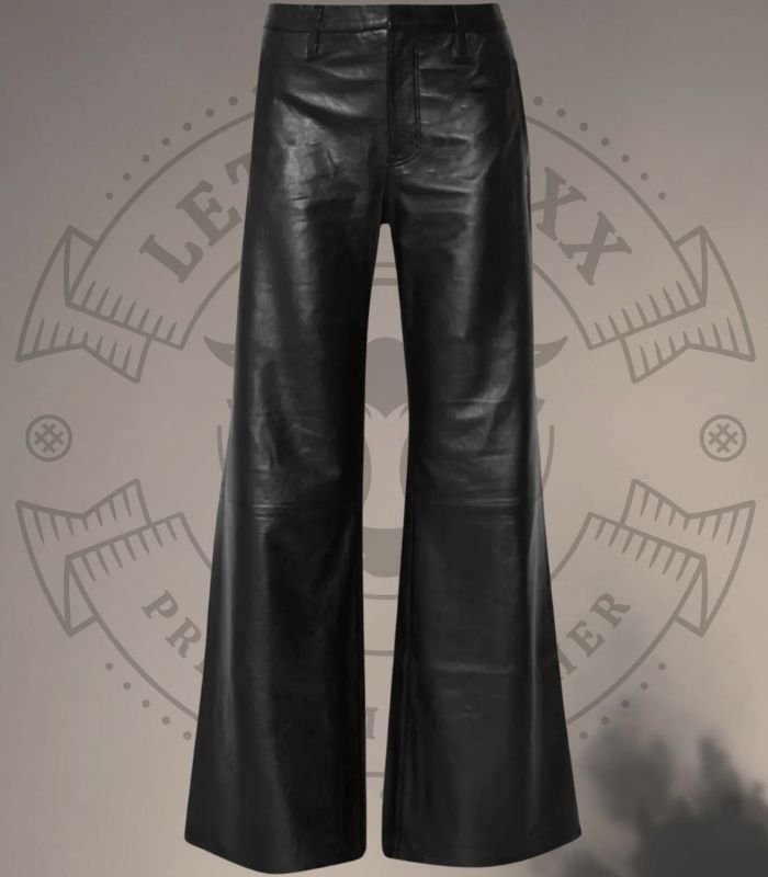 Genuine Leather Pants