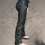 Leather Biker Chaps