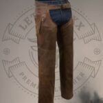 Leather Biker Chaps