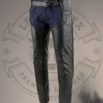 Leather Biker Chaps