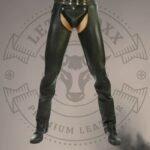 Leather Biker Chaps