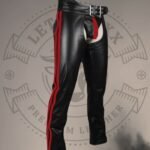 Leather Biker Chaps